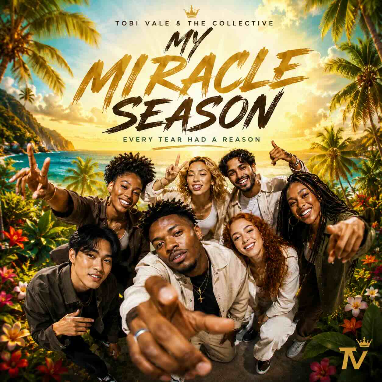 Tropical Miracle Season album cover